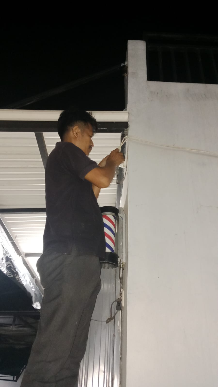 Pemasangan CCTV di Cafe Situsari Cileungsi